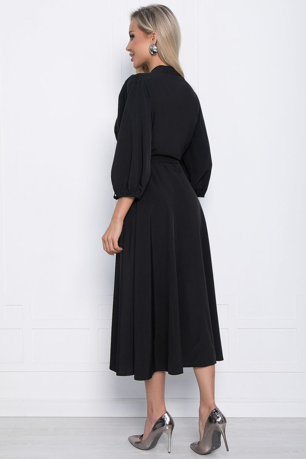 Платье Мой выход (черное) П11004 - Lt collection фото 2