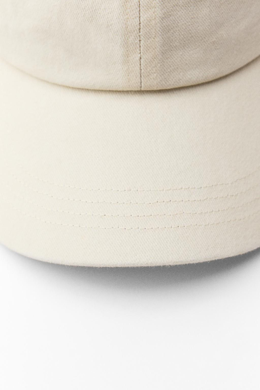 FADED TWILL CAP - Zara фото 3