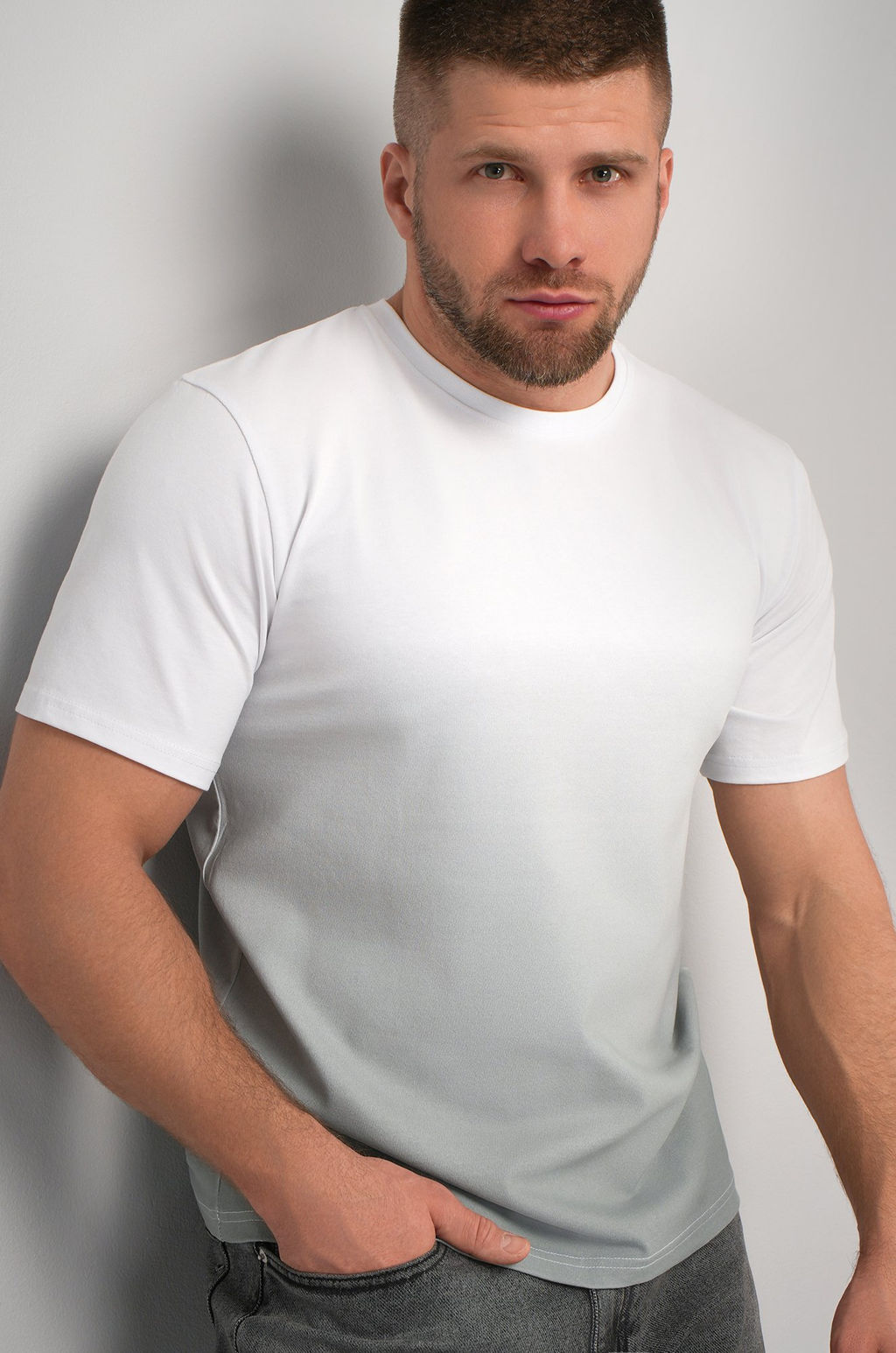 Мужская футболка Happyfox - Happy fox фото 4