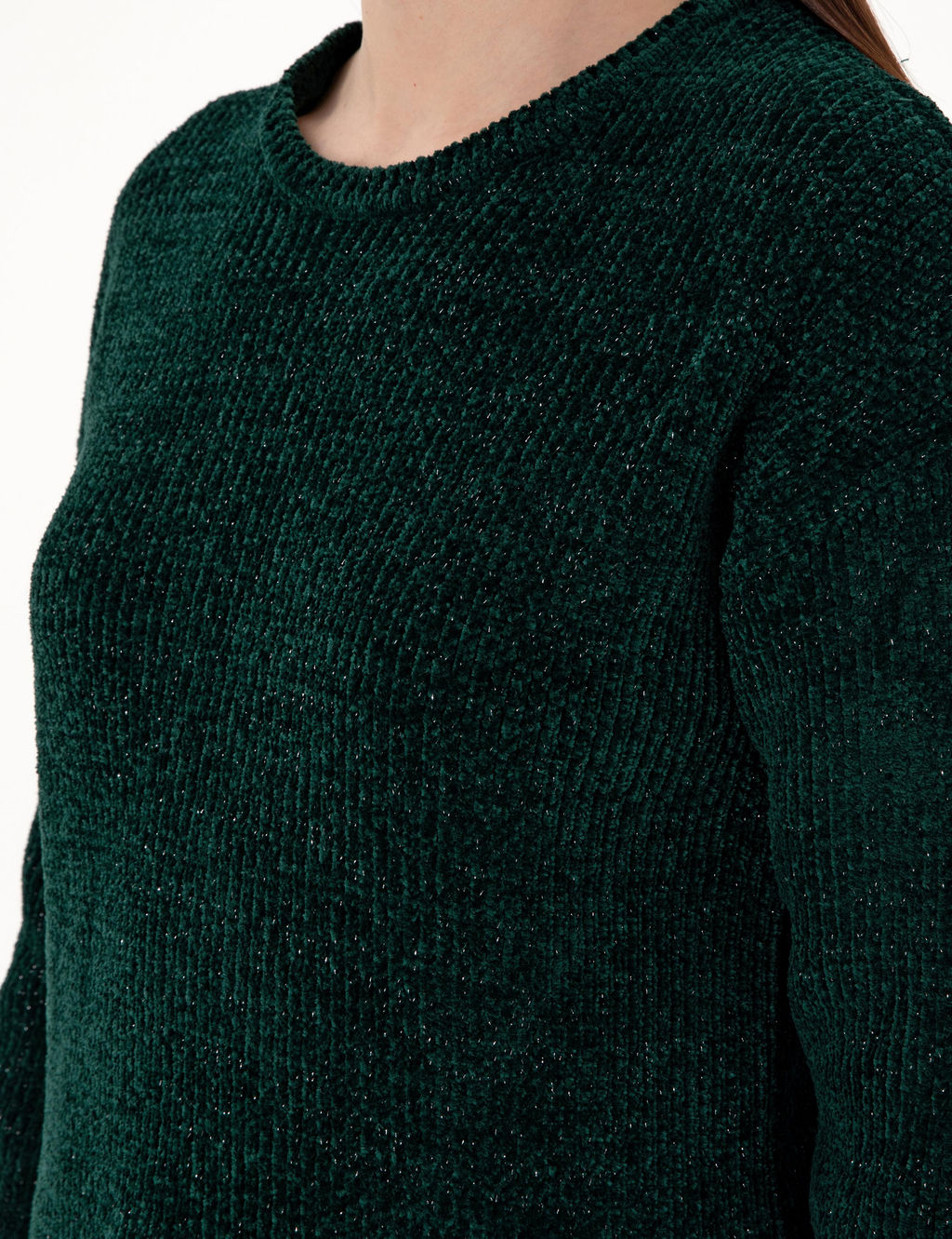 Koyu Ye_il Oversize Kazak - Pierre cardin фото 7