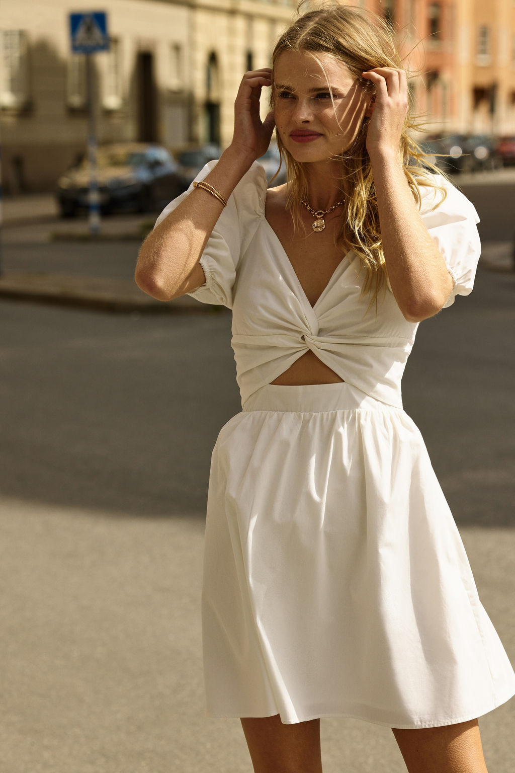 Vestido con detalle girado - H&m фото 4
