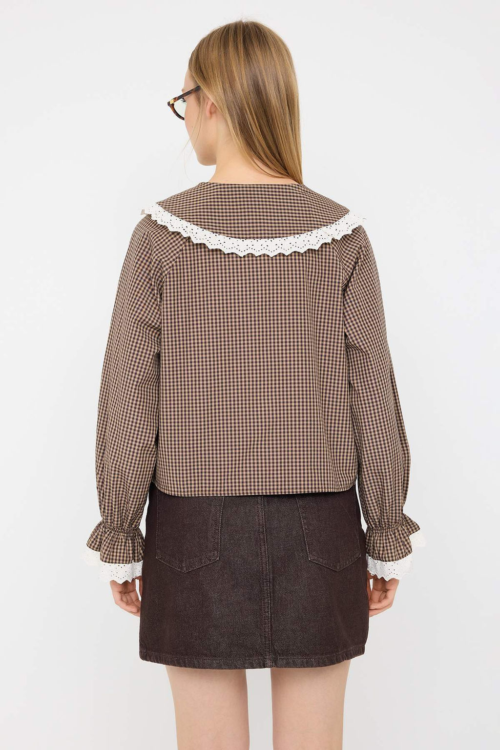 Teen Bebe Yaka Potikare - Trendyolmilla фото 4