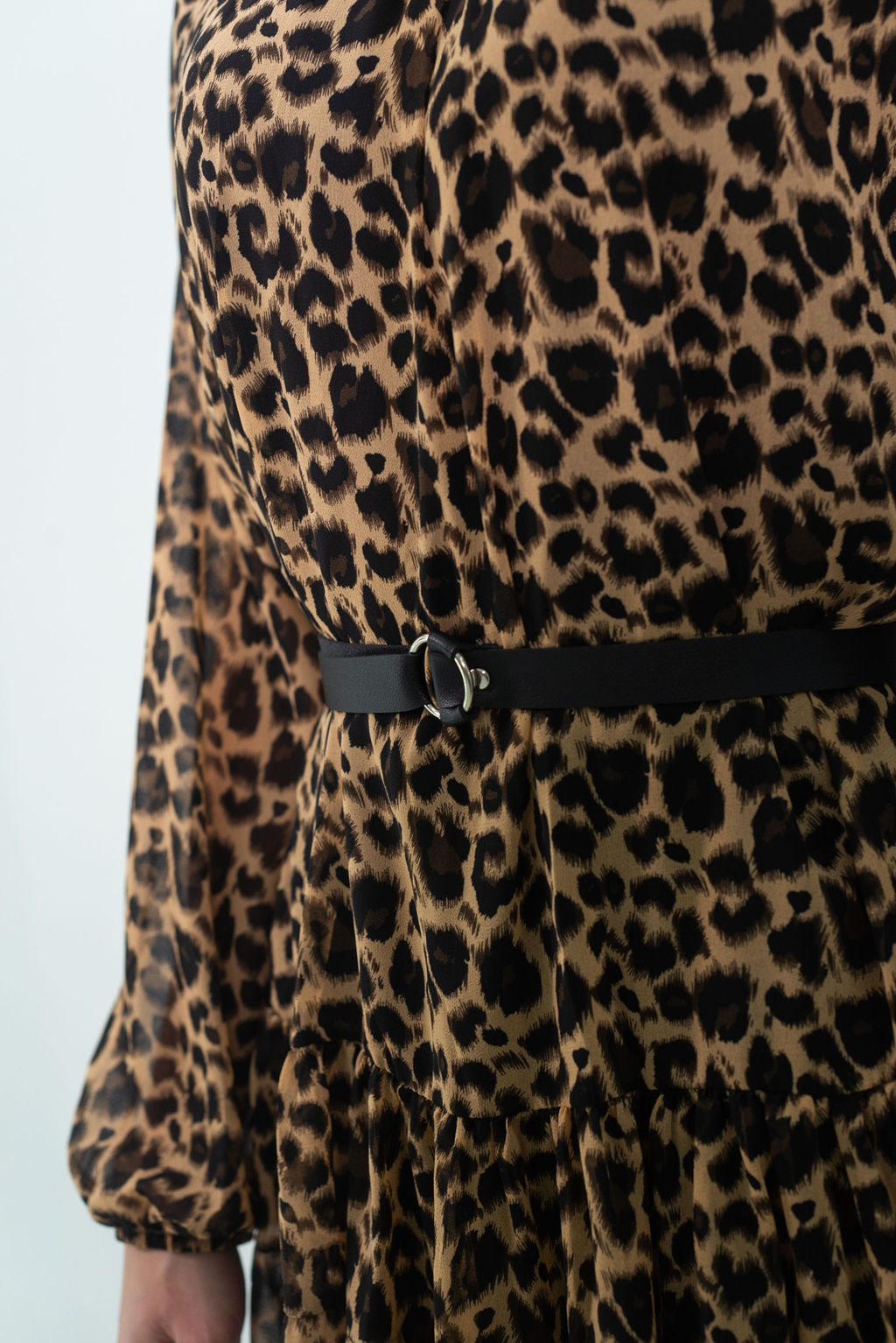 Платье Дэнис (леопардовый)* - Nadi bordo фото 3