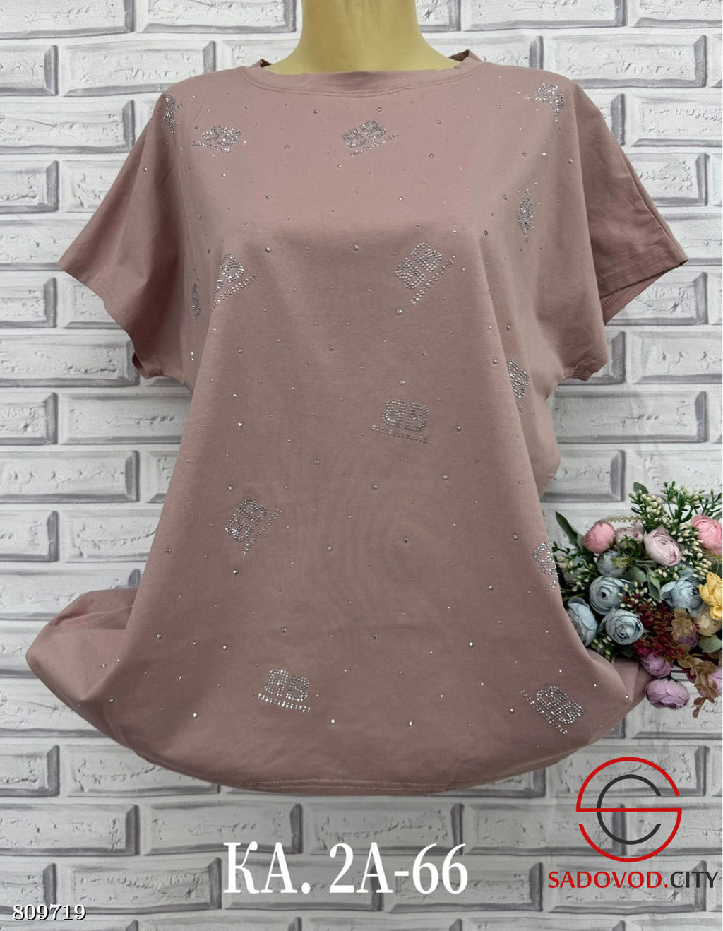 Футболка женская с принтом - Bruno фото 4