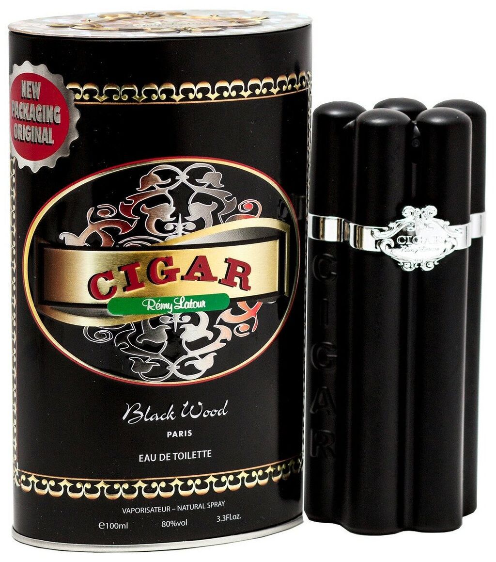 REMY LA TOUR BLACK WOOD m EDT 100 ml Серебрянный M, туалетная вода