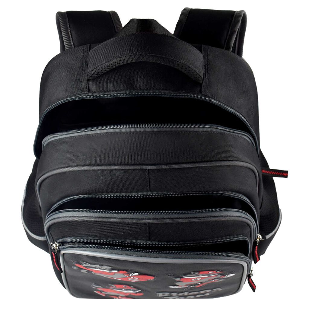 Рюкзак школьный арт.54121/ 16 ЕНОТЫ НА СКЕЙТАХ - Феникс+ фото 7