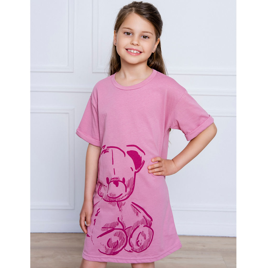 Платье кулирка 1780100404