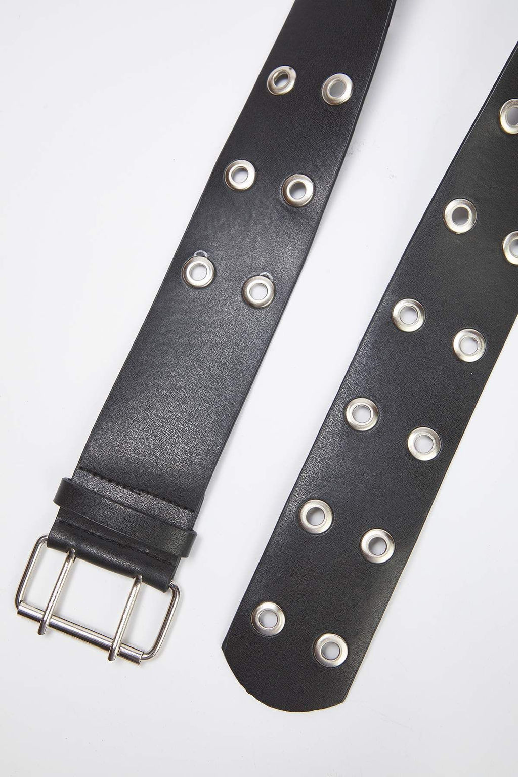 Siyah Deri Gorunumlu Kemer TWOAW26KE00001 - Trendyolmilla фото 3