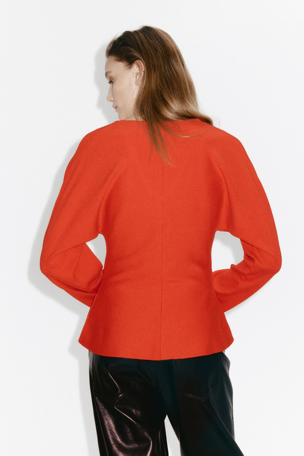 Top de punto con escote en V - H&m фото 9