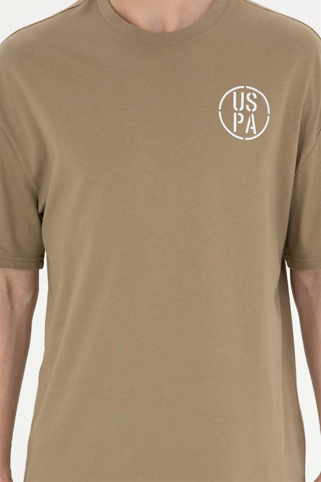 Мужская футболка цвета хаки Неожиданная скидка в корзине - U.s. polo assn фото 6