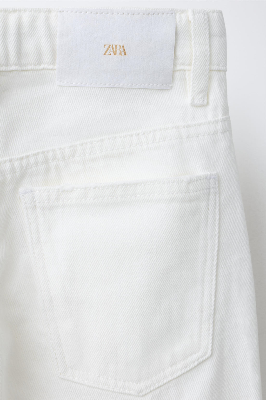 WIDE-LEG JEANS - Zara фото 8