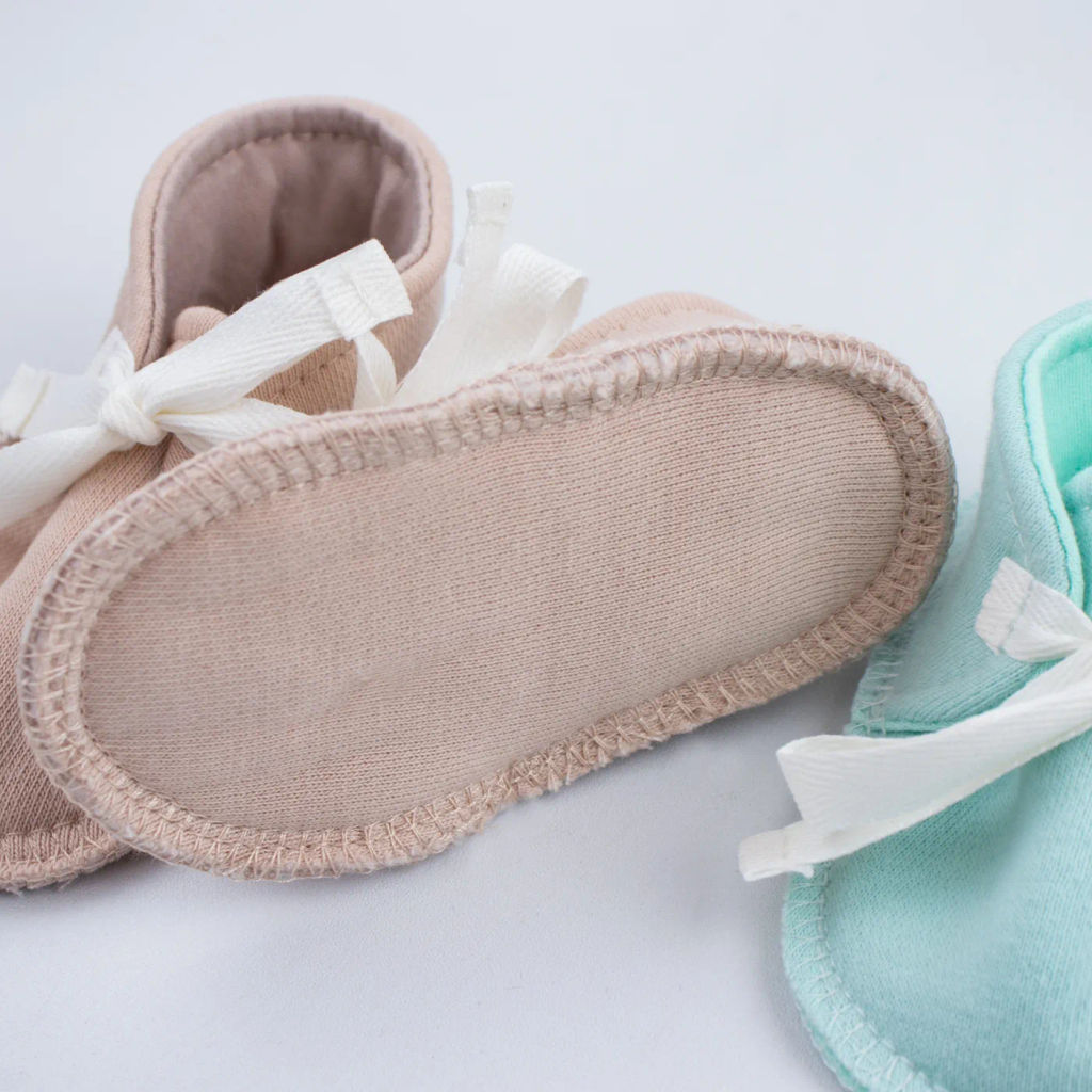 Пинетки комплект 2 пары футер 3х нитка начёс 1241340101 - Youlala фото 4