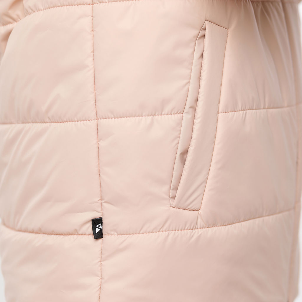 RODOS Утеплённый костюм женский зима М-289 Бежевый/Чёрный  фото 69