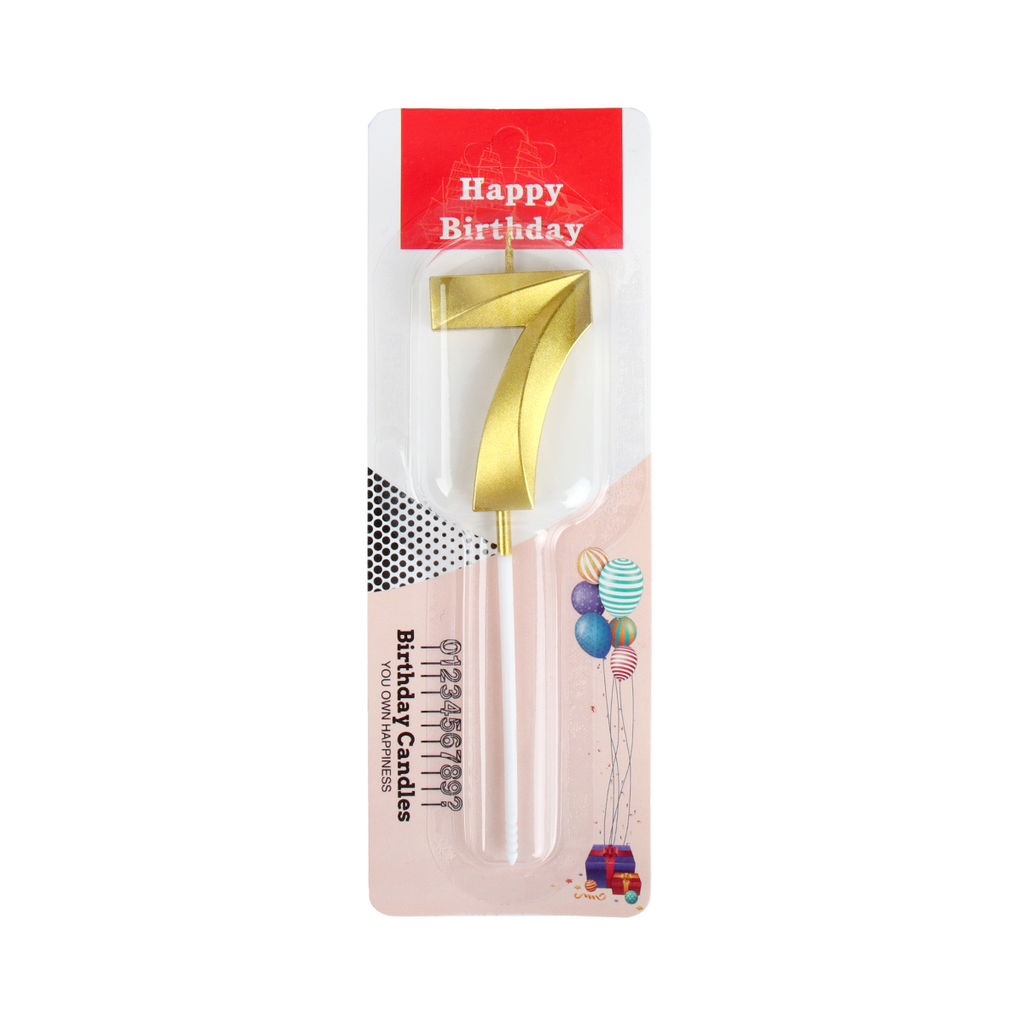 Свеча Цифра / KL-3 /уп 12/600/ - Галеонтрейд фото 20