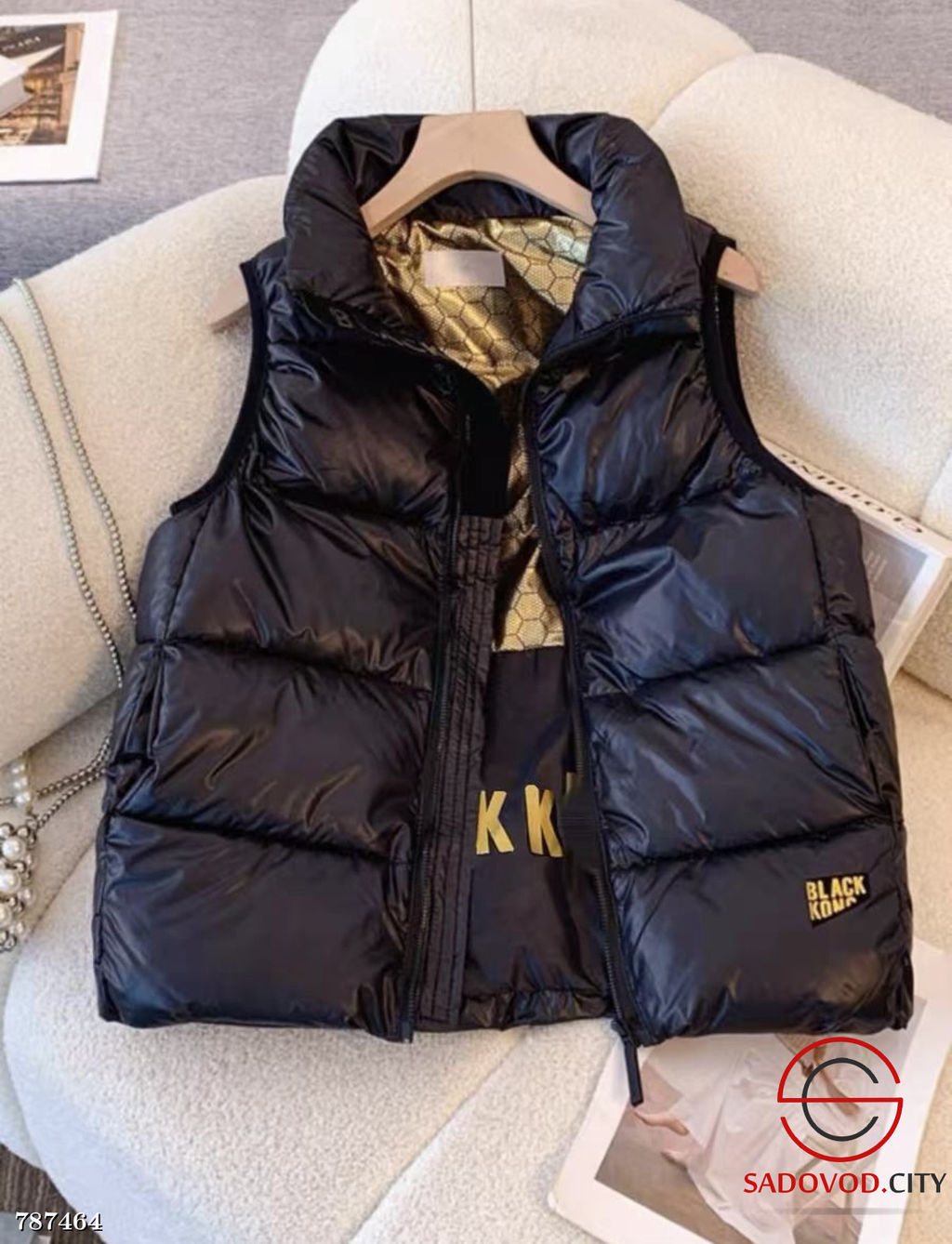 Женский жилет, 44-50 р. - Bruno фото 4