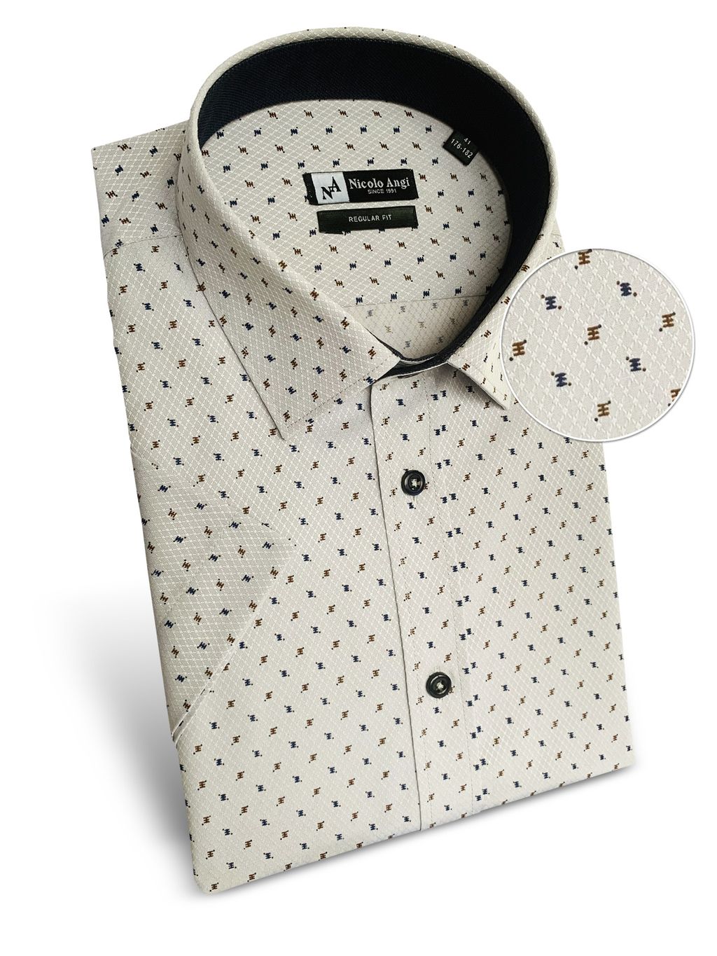 Мужская рубашка 210-с-04