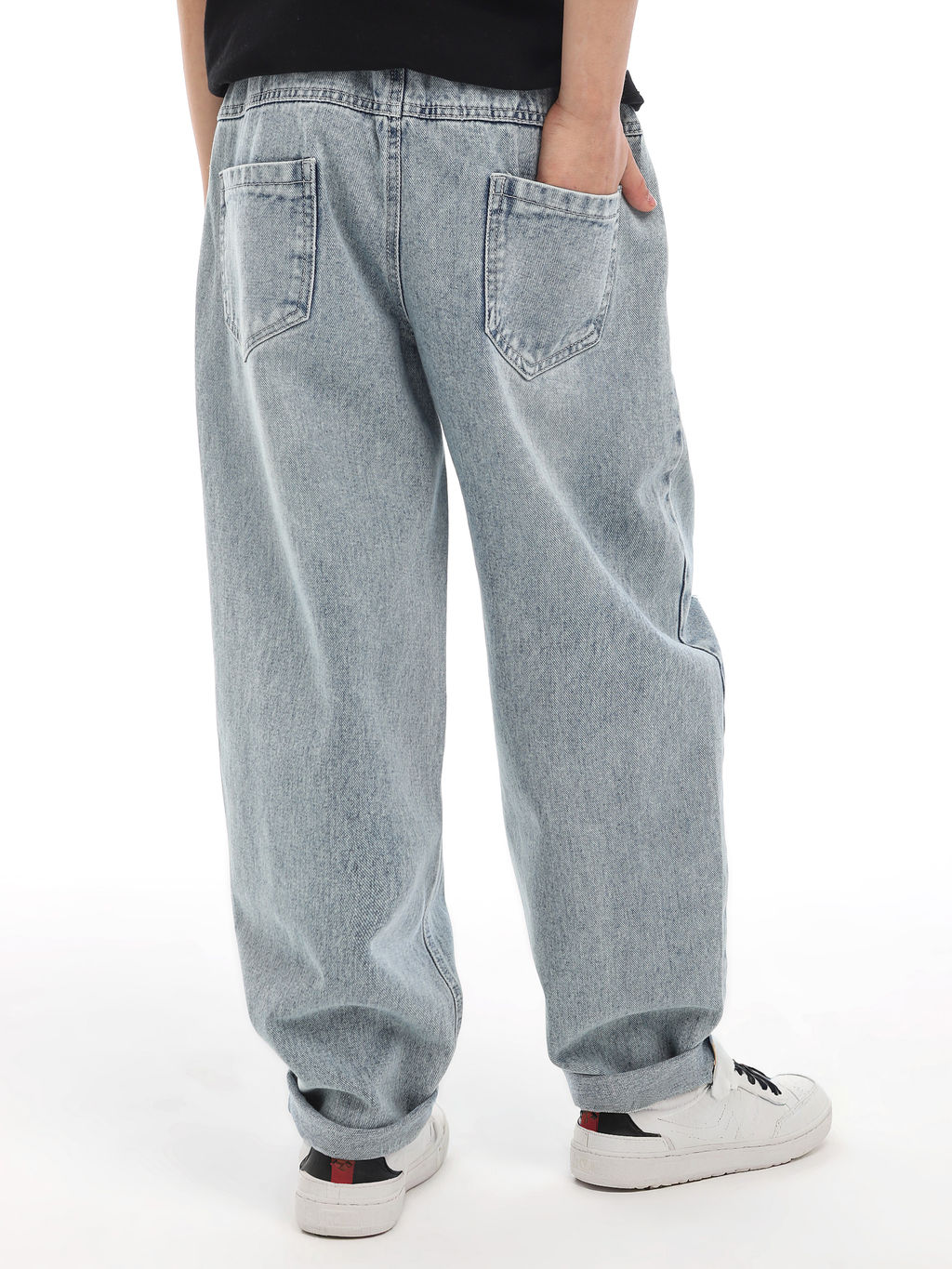 Джинсы-бананы для мальчиков - Синий мир фото 8