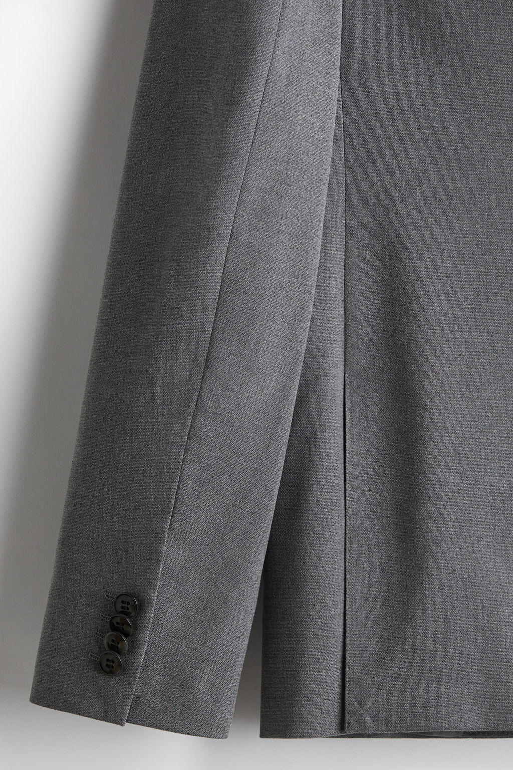 Slim Fit Single-breasted jacket - H&m фото 6
