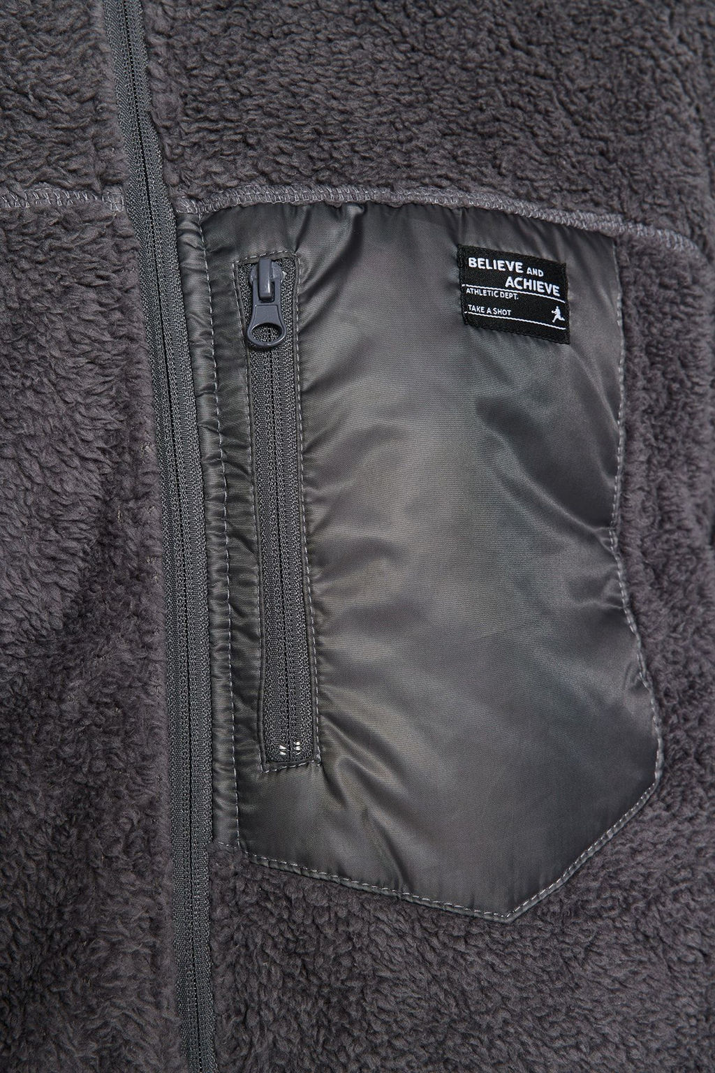 TRENDYOL MAN Siyah Regular Fit Etiket Detayl? Welsoft Pelus K?sl?k Mont TMNAW24MO00007 - Trendyolmilla фото 23