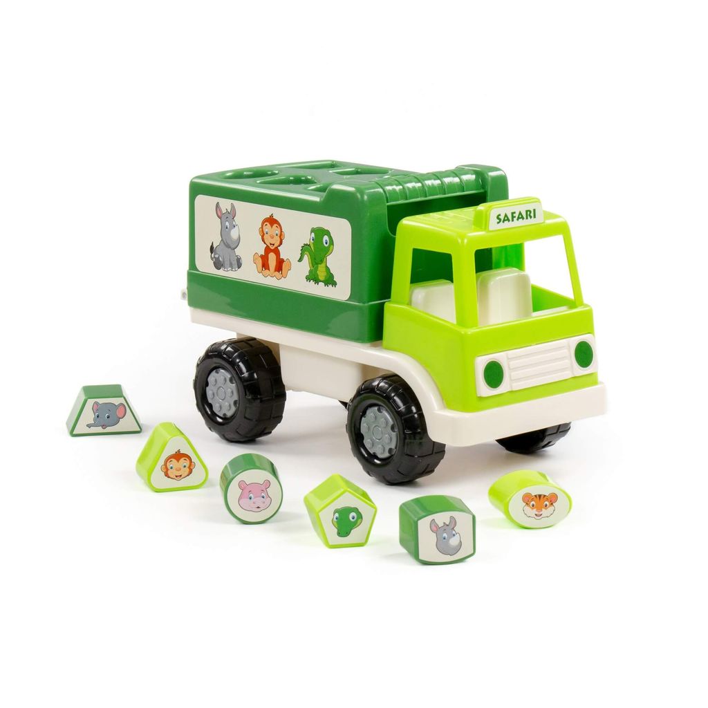 Грузовик Забава сафари (зелёный) - Полесье фото 5
