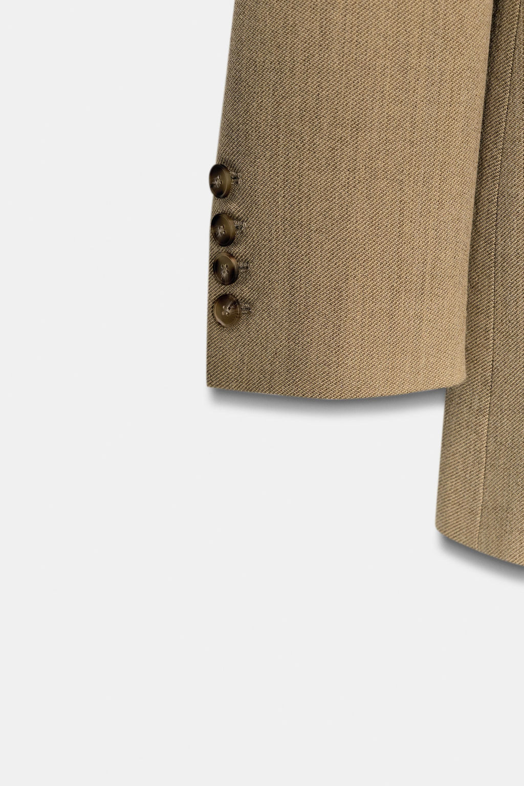 TAILORED BLAZER WITH WOOL ZW COLLECTION - Zara фото 14