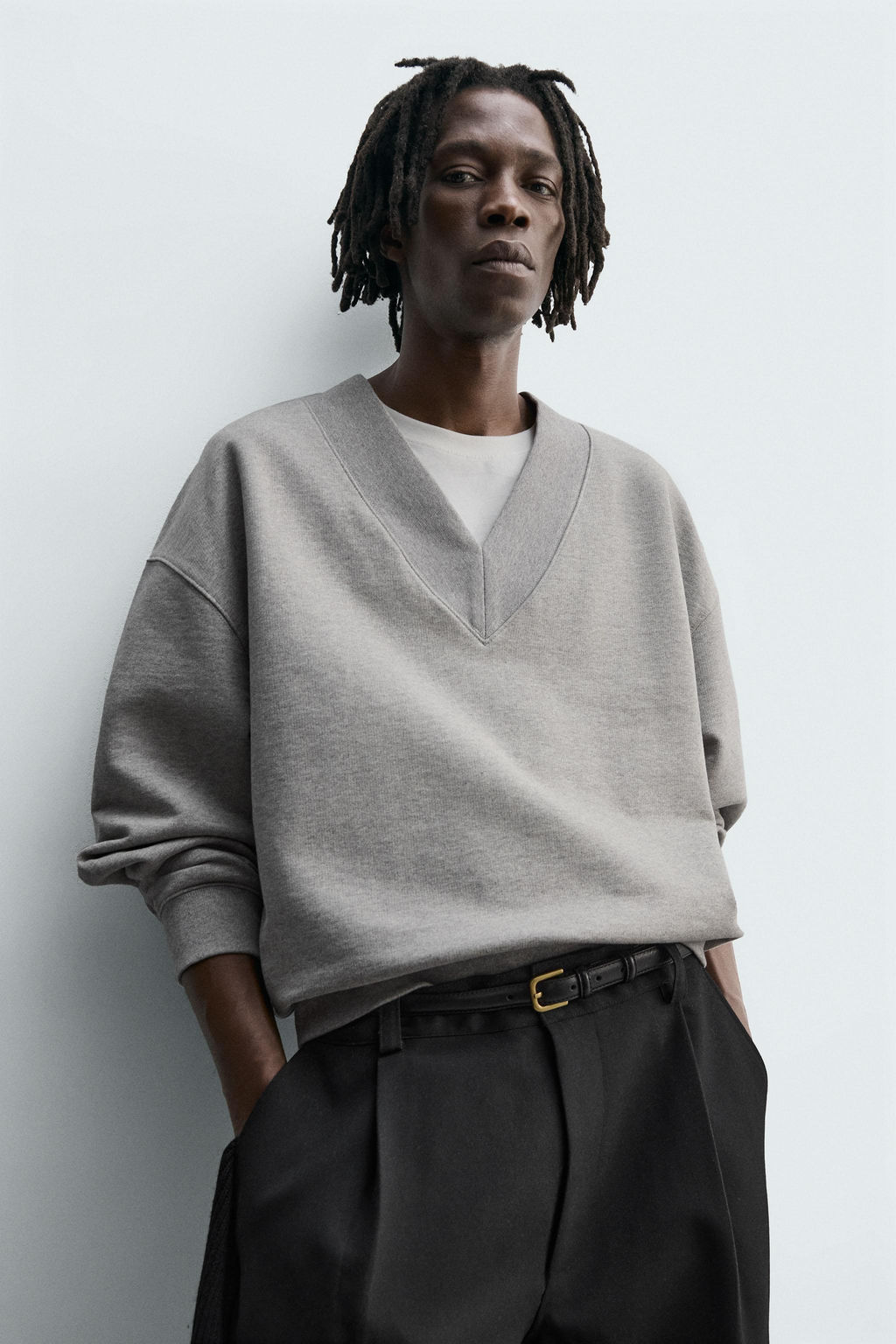 RELAXED FIT SWEATSHIRT - Zara фото 5