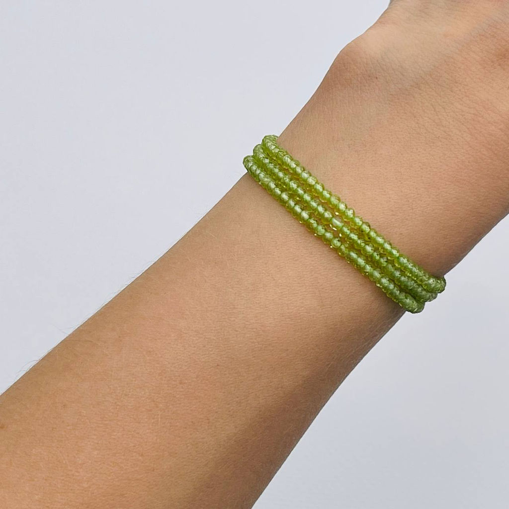 Бусины для украшений из Хризолита 39 см