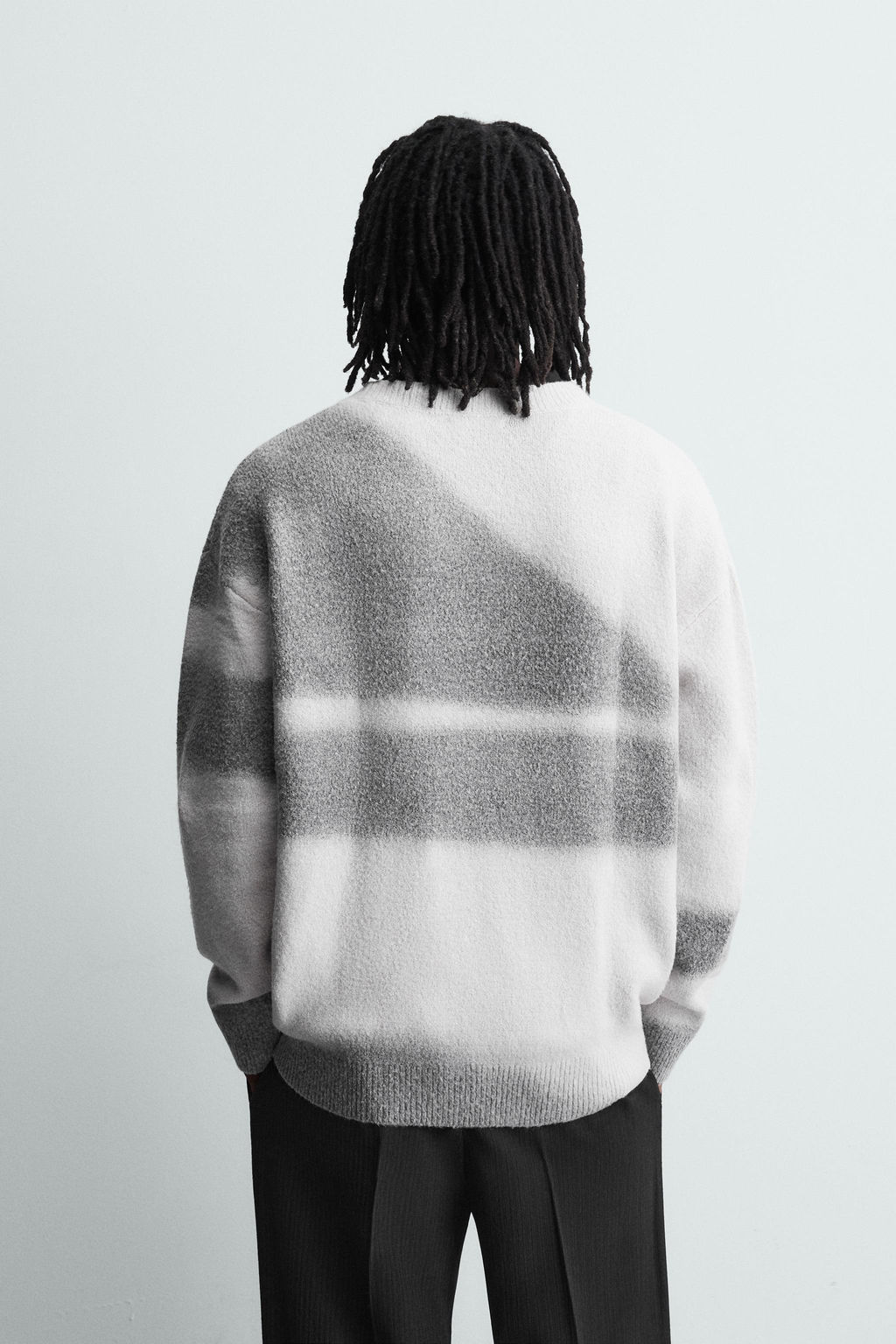 SPRAY EFFECT PRINT JUMPER - Zara фото 3