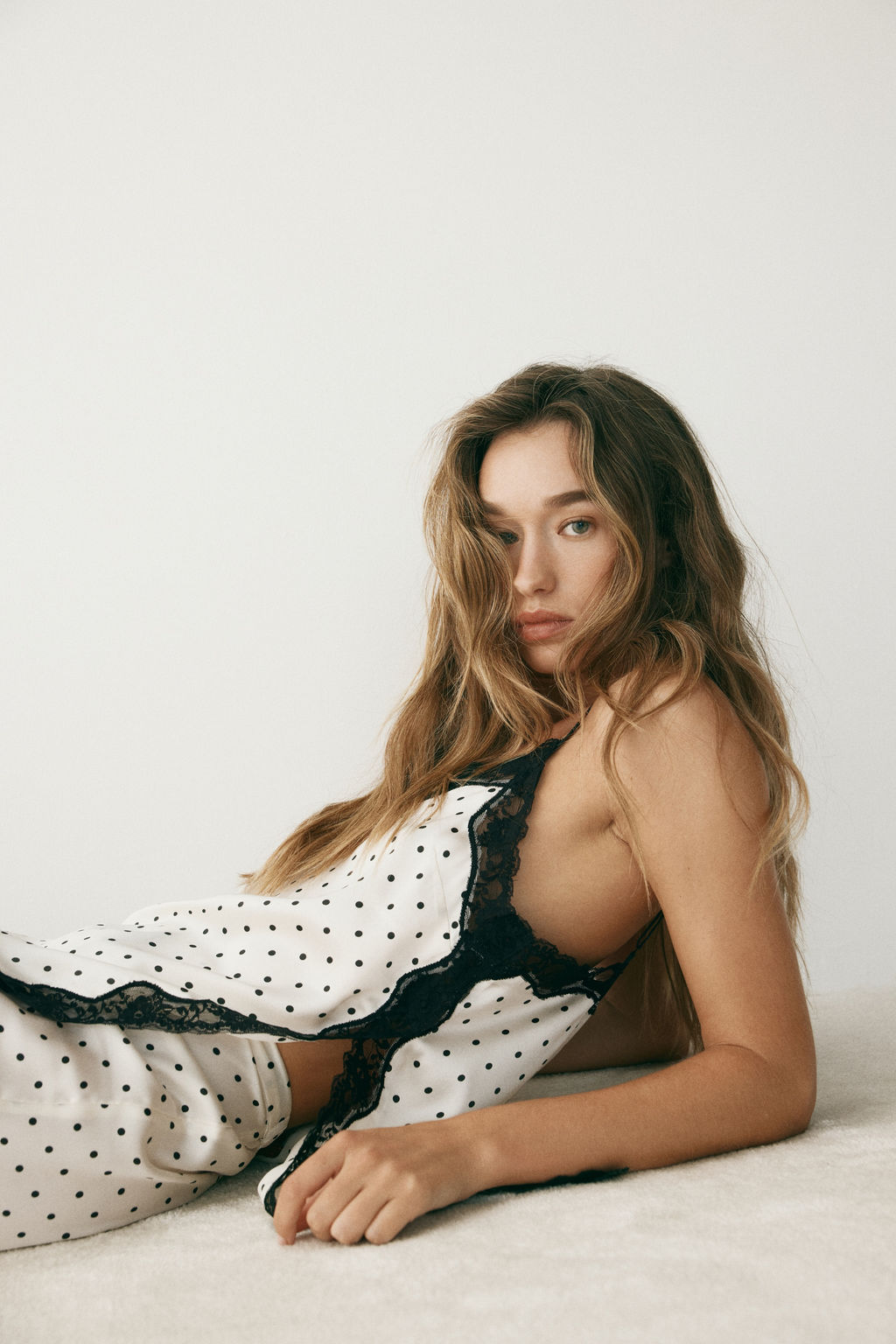 Satin pyjamas - H&m фото 2