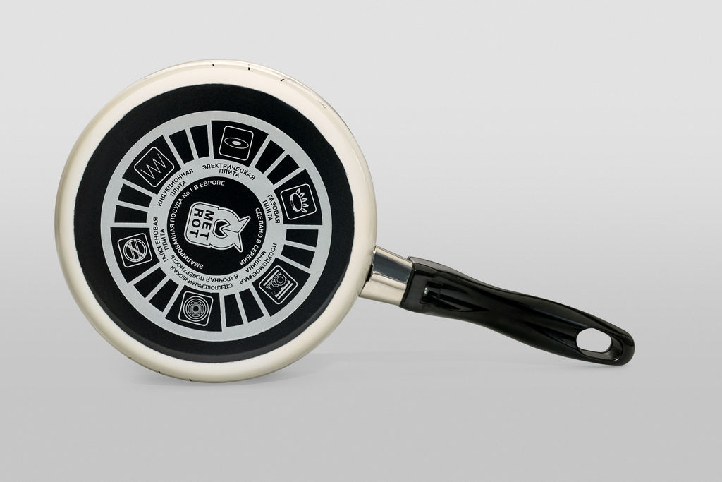 КОВШ ЭКСКЛЮЗИВ С БАКЕЛИТОВОЙ РУЧКОЙ БЕЗ КРЫШКИ ОДУВАНЧИК 1,6 л (16 см) - Metrot фото 3