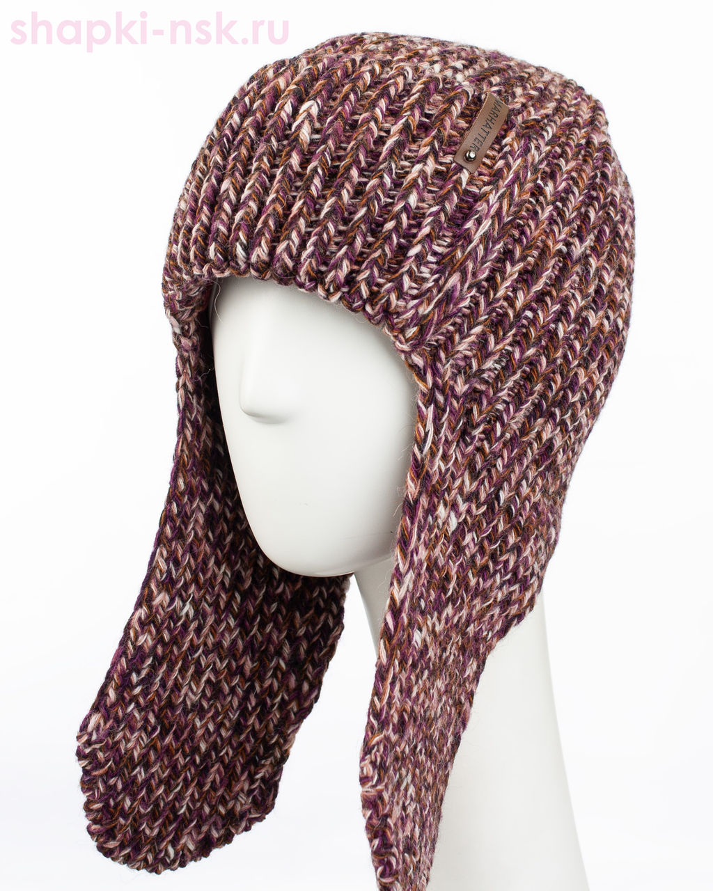 14326/2 MWU Ушанка женская флис (56-58)