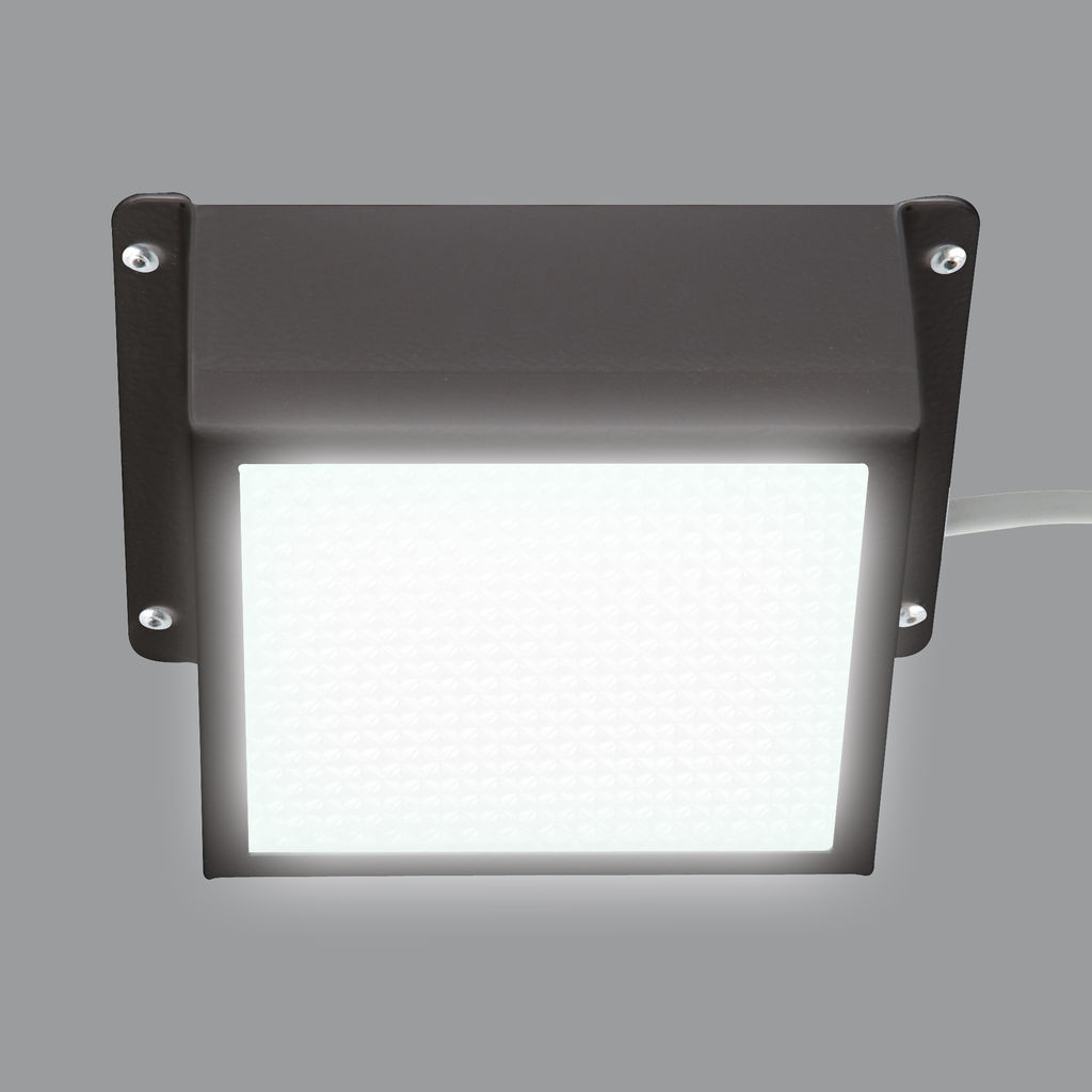 ULP-0808 7W/4000К IP40 GRILYATO BLACK Светильник светодиодный потолочный встраиваемый. Белый свет (4000K). 868Лм. Для ячеек 86х86мм. Корпус черный. В комплекте с и/п. ТМ Uniel