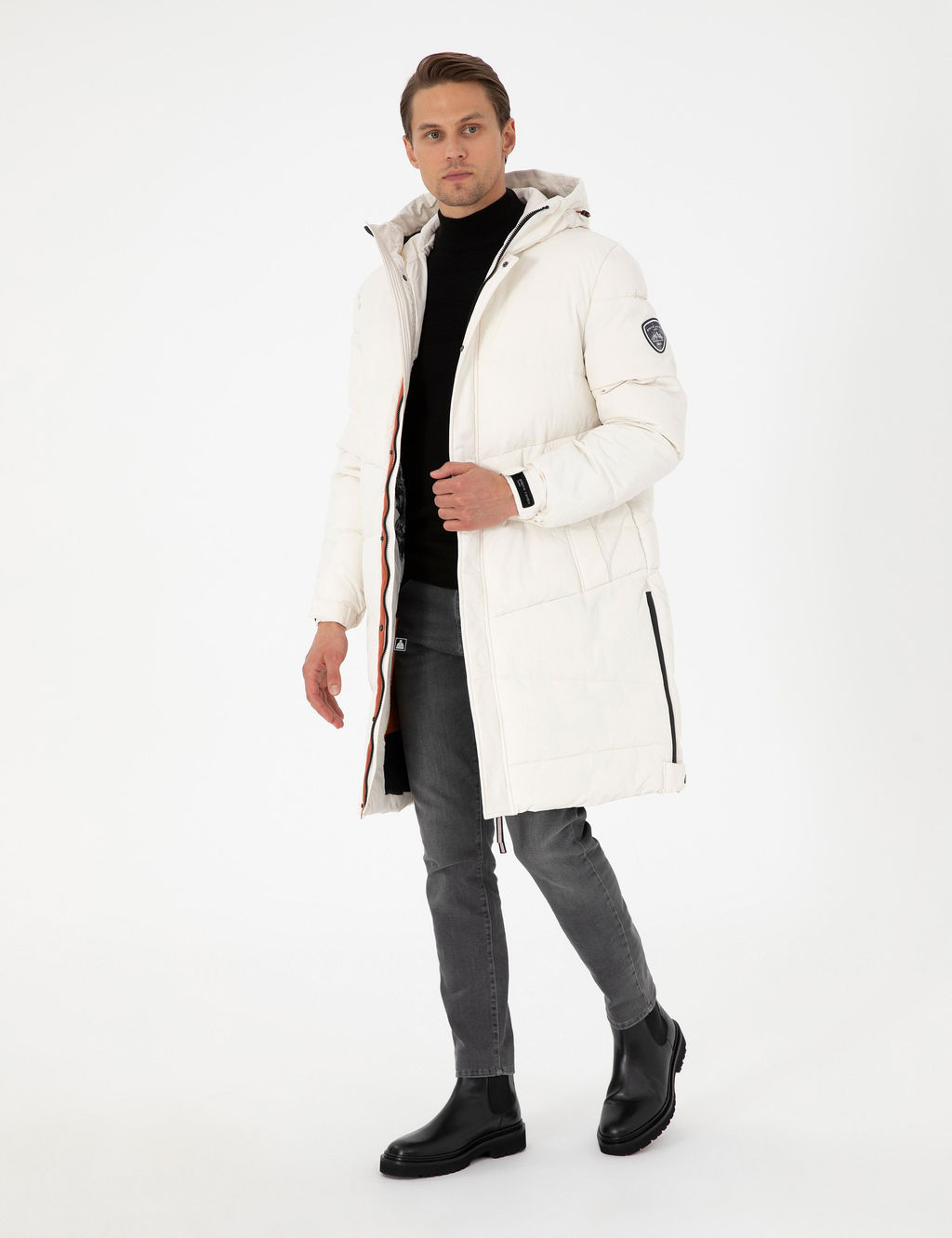 Ekru Regular Fit Kaban - Pierre cardin фото 5
