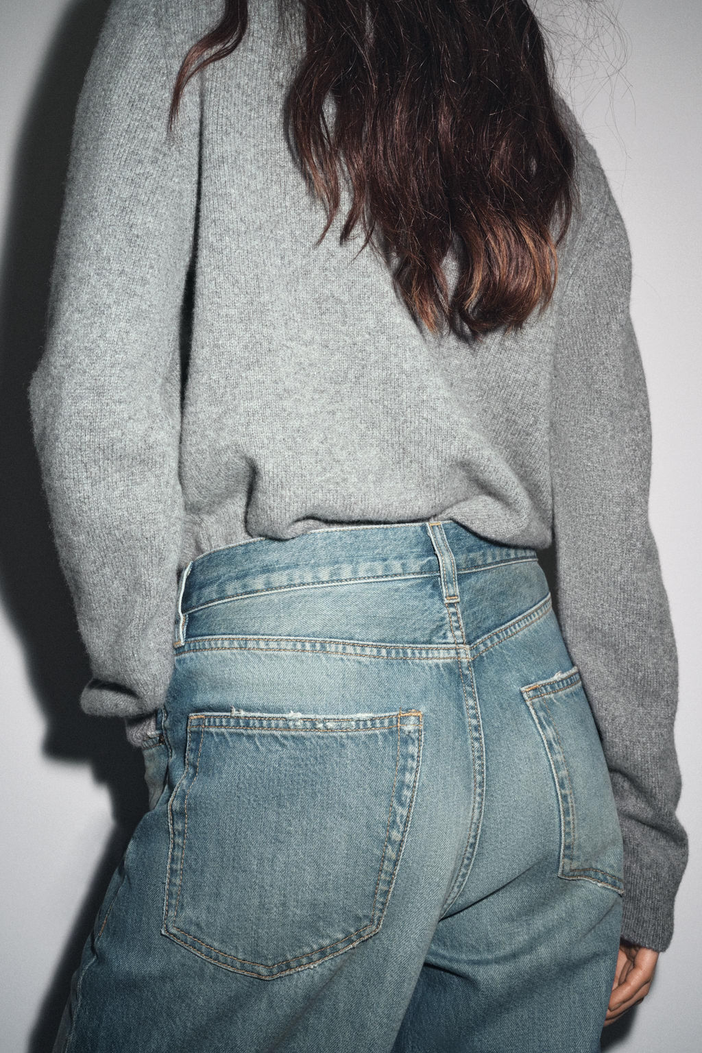 CASHMERE AND WOOL BASIC CARDIGAN - Zara фото 32