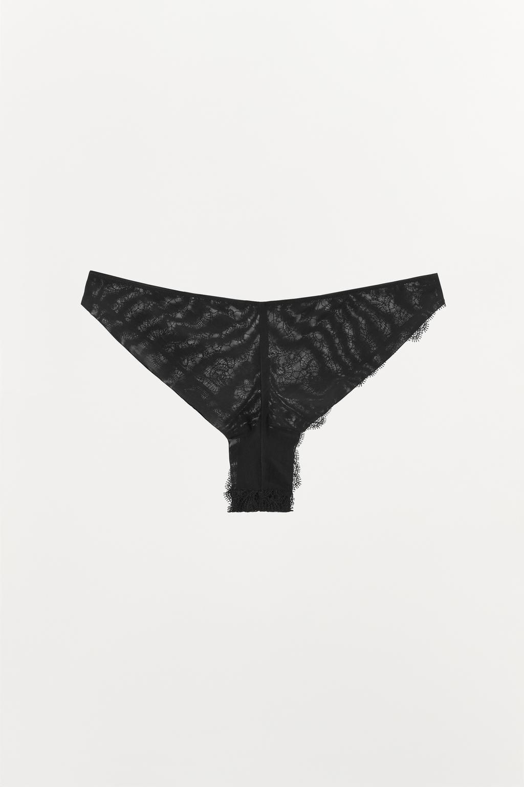 LACE BRIEFS - Zara фото 3