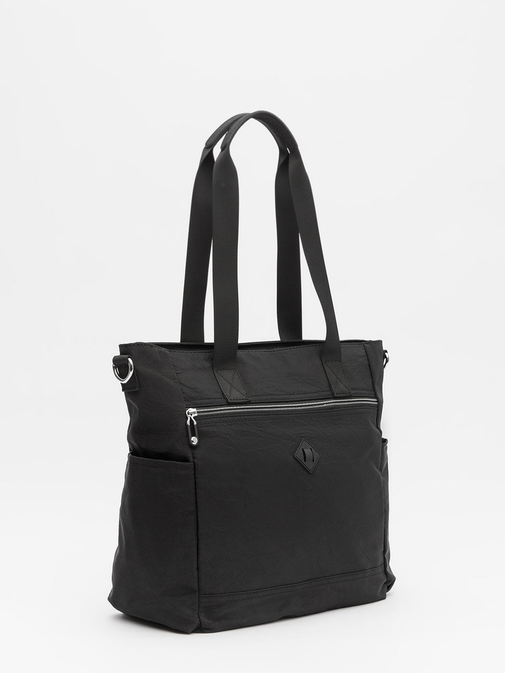 Чёрный шоппер S.Lavia  фото 7