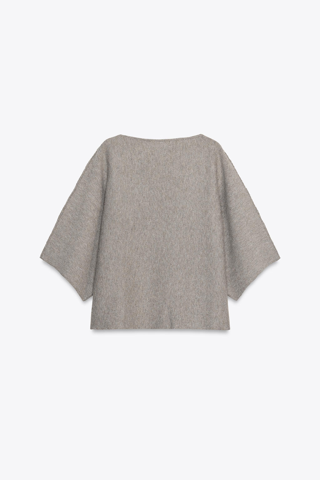 KNIT SWEATER WITH LAPEL NECK - Zara фото 7