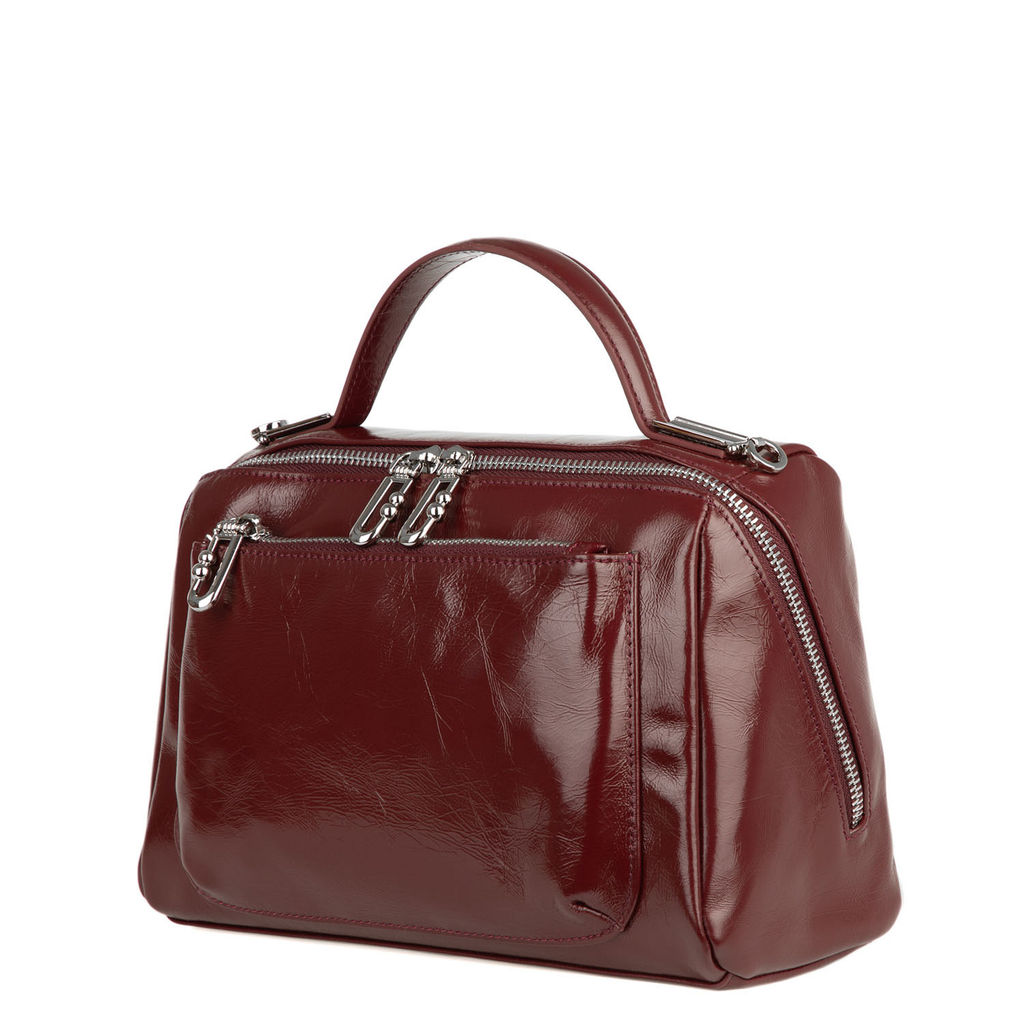 Женская кожаная сумка - Barcelo biagi фото 2