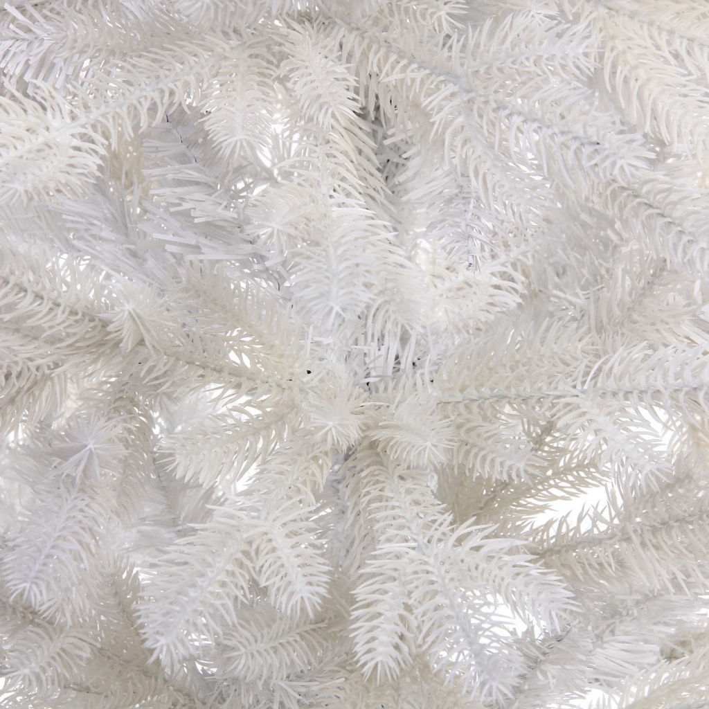 Ёлка "Мальва" 150 см, ПВХ, резина (301 веток), Белая