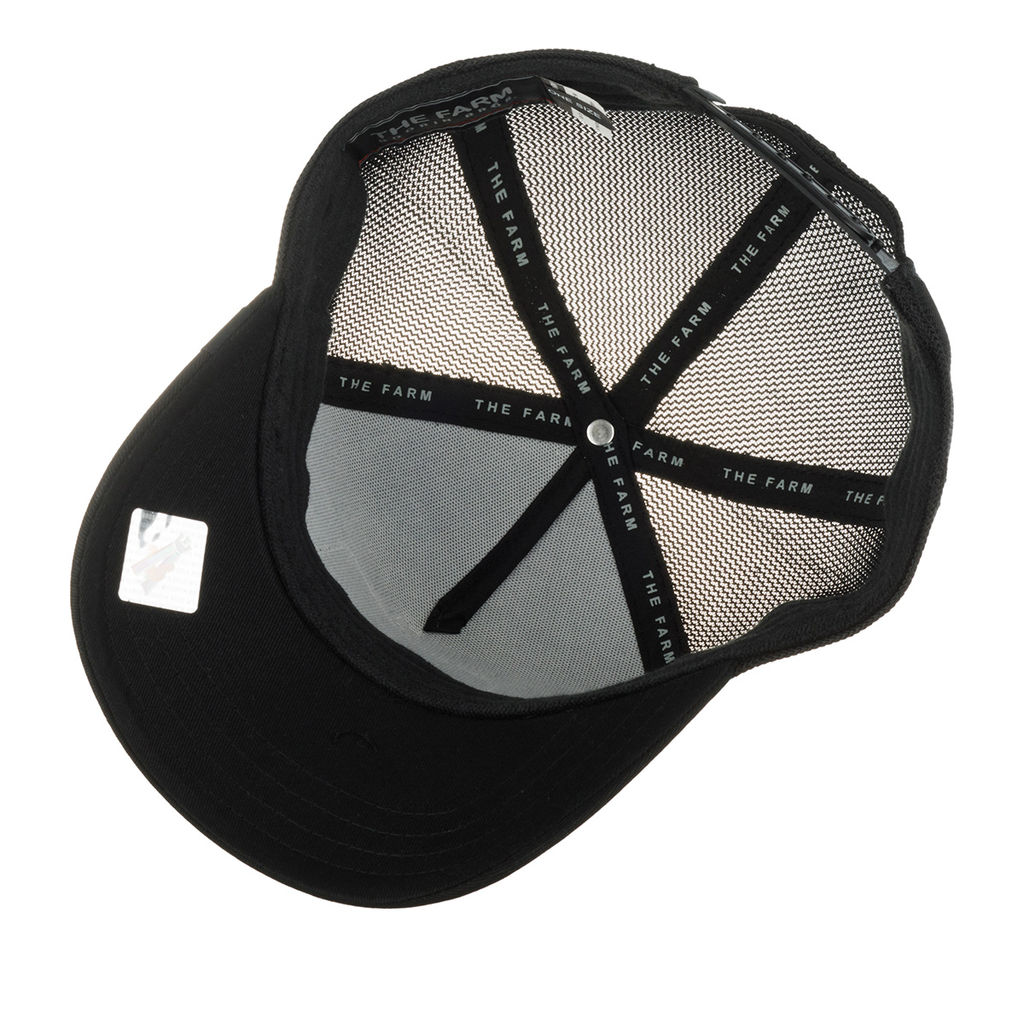 Бейсболка GOORIN BROTHERS арт. 101-1434 (черный) фото 3