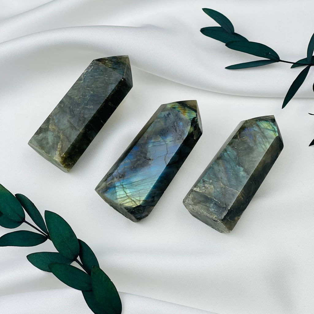 Кристалл из Лабрадора - Радуга самоцветов фото 3