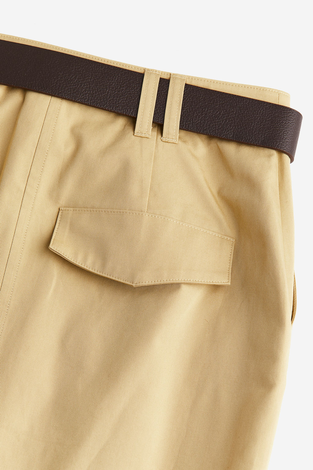 Falda cargo con cintur?n - H&m фото 3