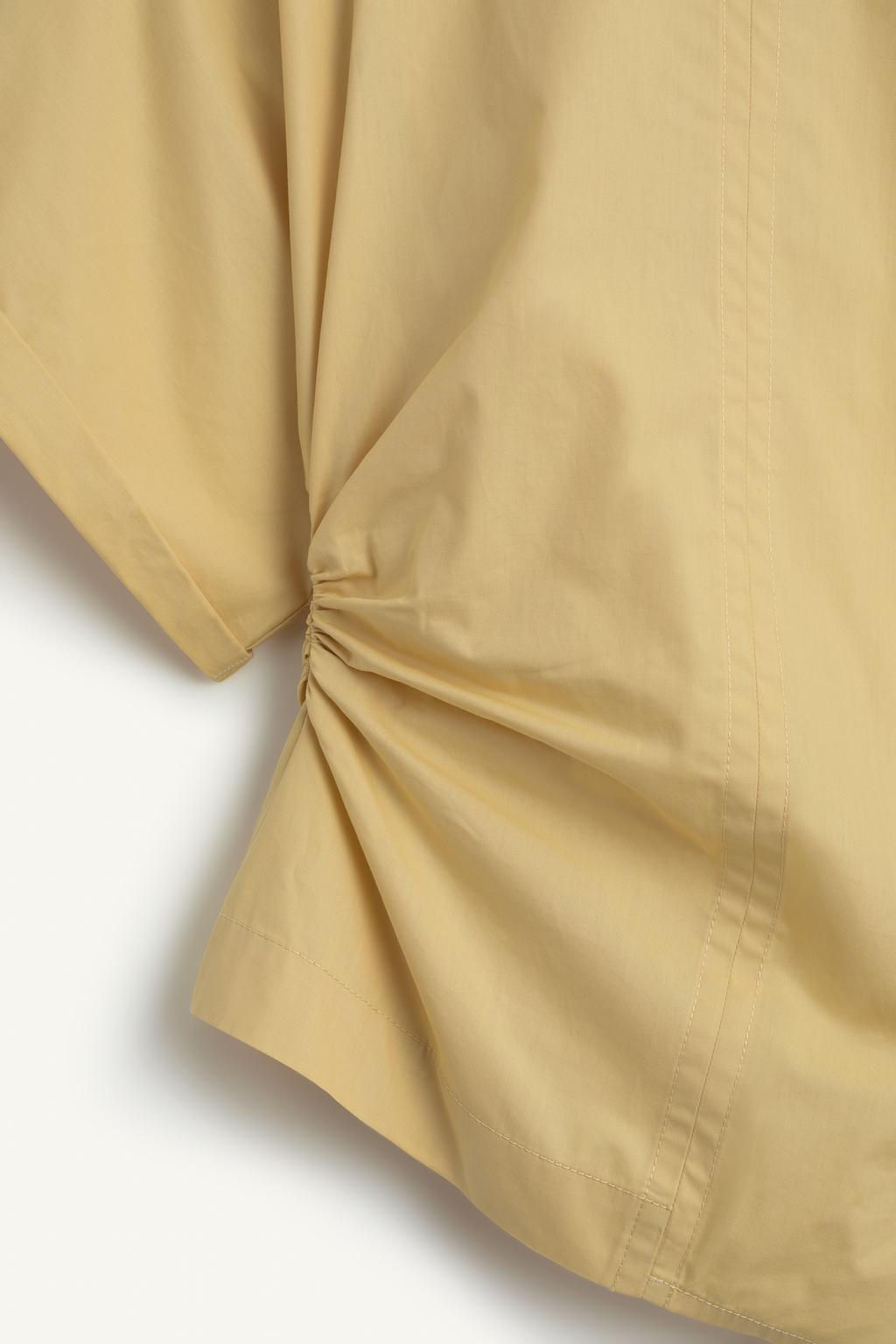 CTTN SHRT 16 / Amarillo - Zara фото 15