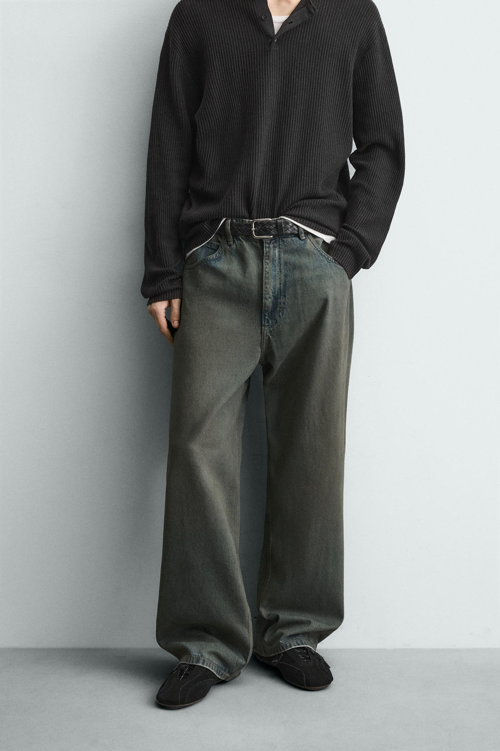 LOOSE FIT JEANS - Zara фото 2