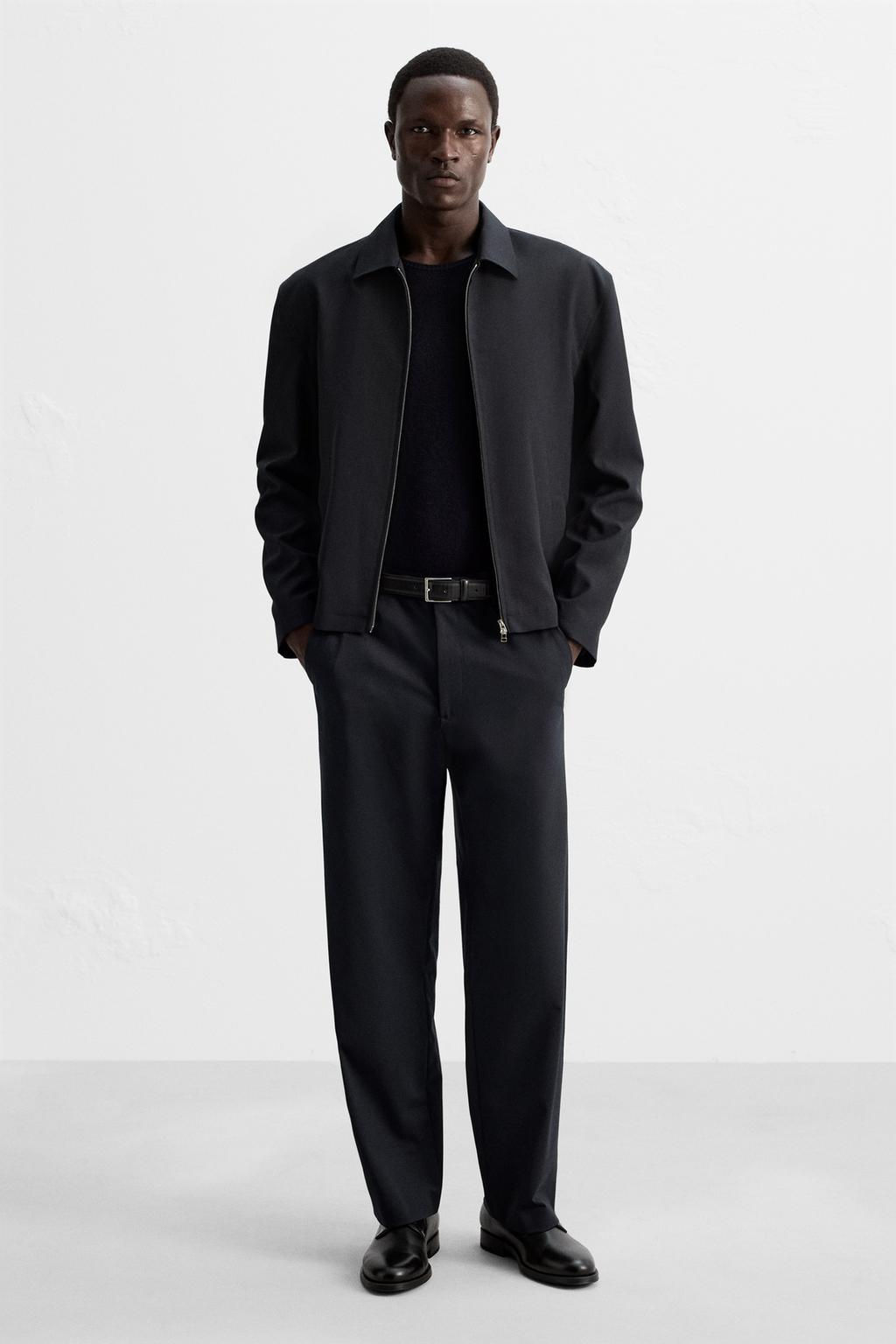 LEATHER DRESS SHOES - Zara фото 5