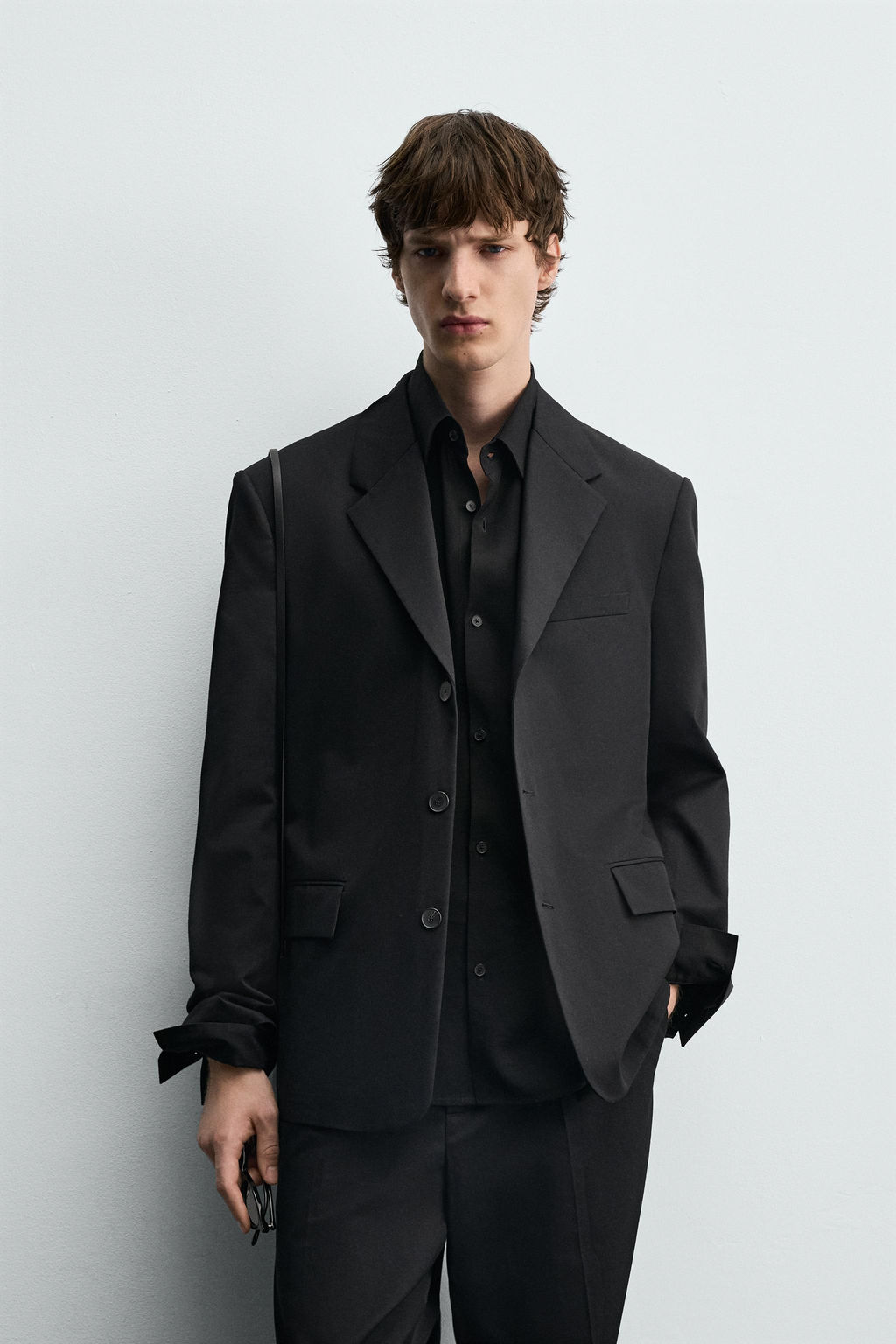 LIMITED EDITION SUIT BLAZER - Zara фото 2