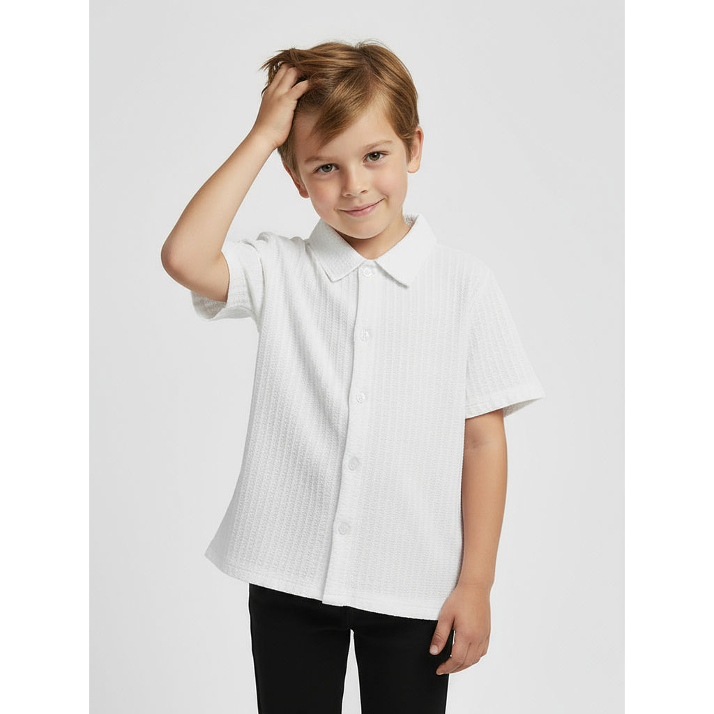 Рубашка интерлок 1813200101 - Youlala фото 2