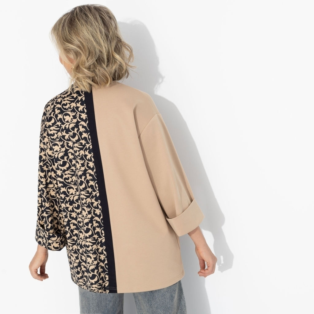 Жакет свободного силуэта, Очаровательный вызов - Charutti фото 5