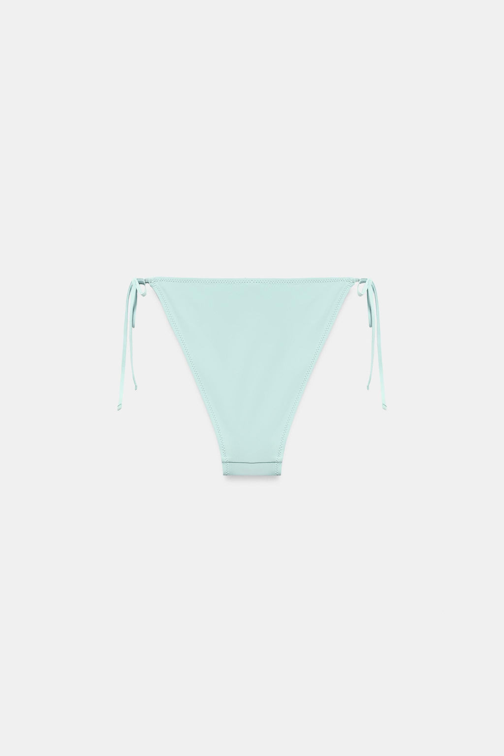 BRAGUITA BIKINI TACHAS LAZADAS / Turquesa claro - Zara фото 5