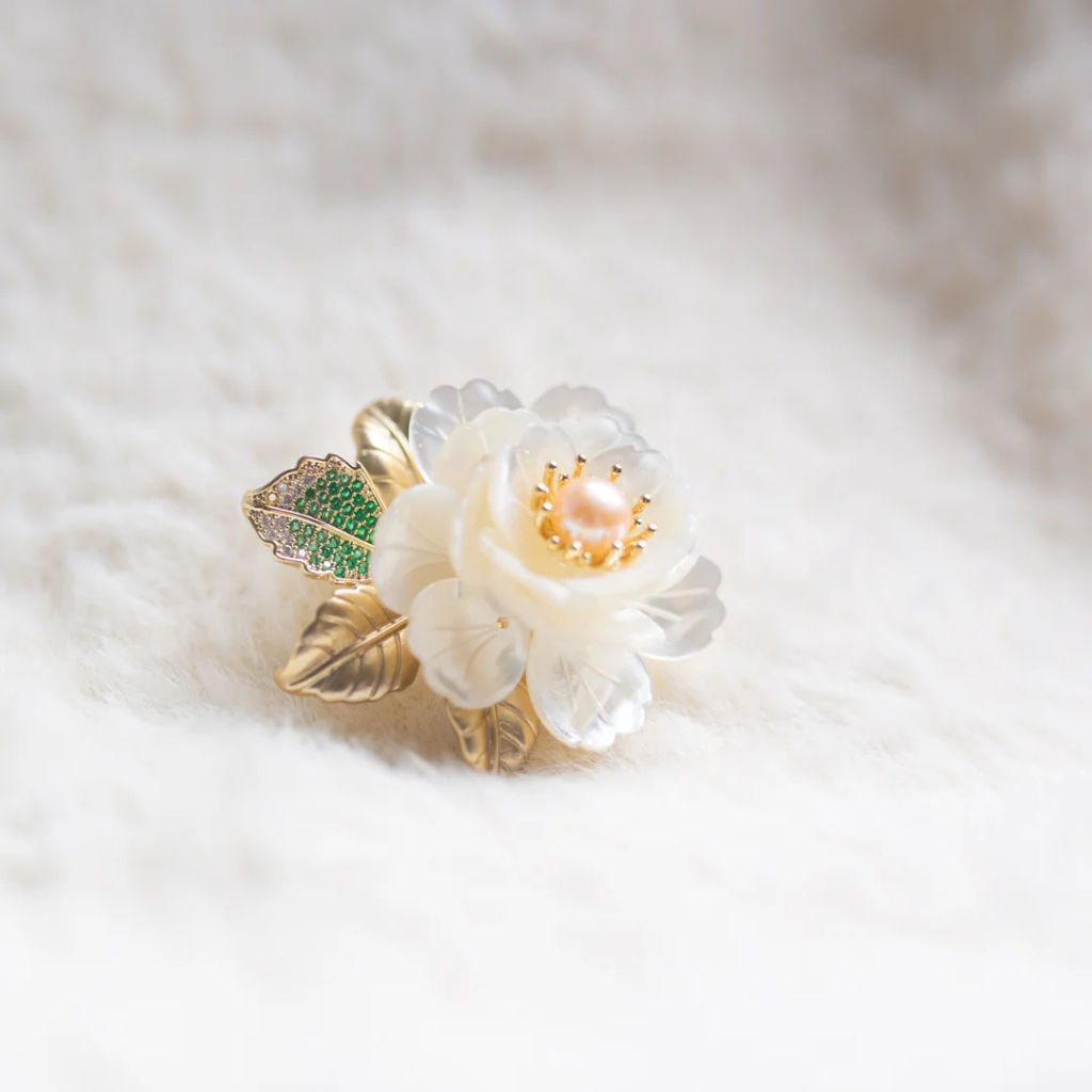 Брошь Gelsomino - Melissa jewelry фото 2